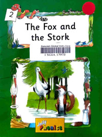 Image of The fox and the stork