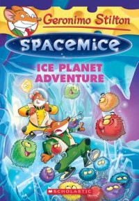 Image of Geronimo Stilton ice planet adventure