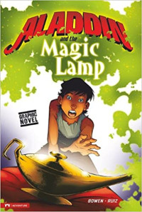 Image of Aladdin and the magic lamp