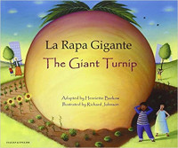 Image of La rapa gigante : The giant turnip