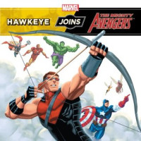 Image of Hawkeye joins the mighty avengers