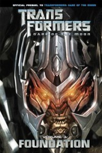 Image of Transformers dark of the moon : foundation