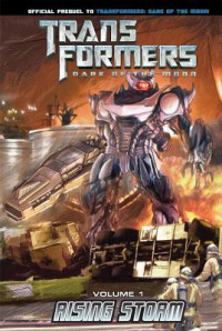 Image of Transformers dark of the moon : rising storm
