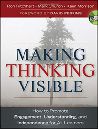 Image of Making thinking visible : how to promote engagement, understanding, and independence for all learners