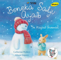 Image of The magical snowman : boneka salju ajaib