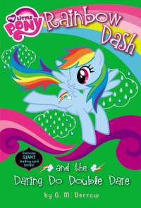 Image of Rainbow Dash and the Daring Do double dare