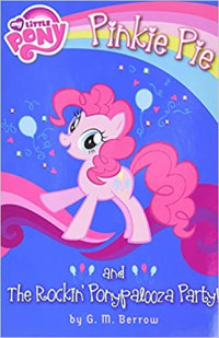 Image of Pinkie Pie and the rockin' Ponypalooza party!