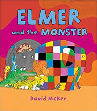 Image of Elmer and the monster