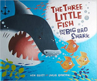 Image of The three little fish and the big bad shark