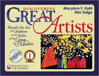 Image of Discovering great artists : hands-on art for children in the styles of the great masters