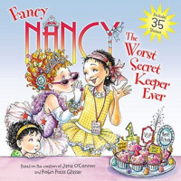 Image of Fancy Nancy : the worst secret keeper ever