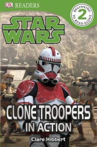 Image of Star Wars : clone troopers in action