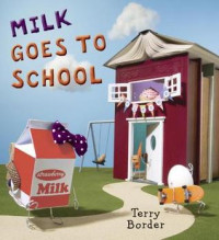 Image of Milk goes to school