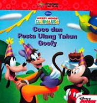 Image of Coco dan pesta ulang tahun goofy