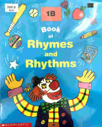 Image of Book of rhymes and rhythms