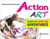 Image of Action art : hands-on active art adventures