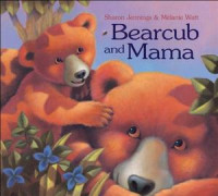 Image of Bearcub and mama : beruang kecil dan ibunya