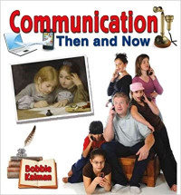 Image of Communication then and now