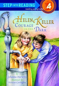 Image of Helen Keller : courage in the dark