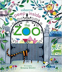 Image of Peep inside the zoo