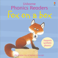 Image of Fox on a box