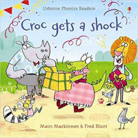 Image of Croc gets a shock