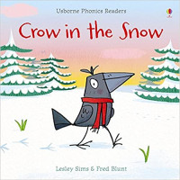 Image of Crow in the snow