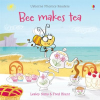 Image of Bee makes tea