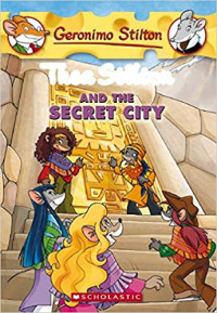 Image of Thea Stilton and the secret city