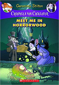 Image of Geronimo Stilton meet me in horrorwood