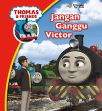 Image of Thomas & friend : jangan ganggu Victor