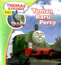 Image of Thomas & friend : teman baru Percy