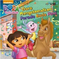Image of Dora menyelamatkan parade kuda poni