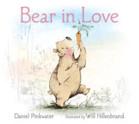 Image of Bear in love