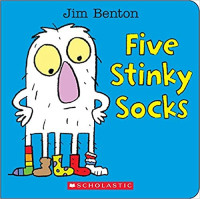 Image of Five stinky socks