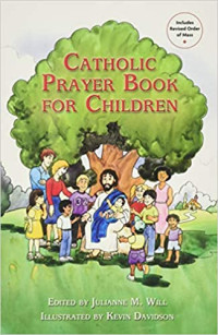 Image of Catholic prayer book for children