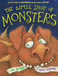 Image of The little shop of monsters