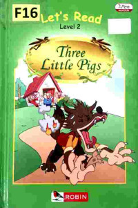 Image of Three little pigs