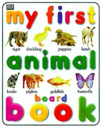 Image of My first animal board book