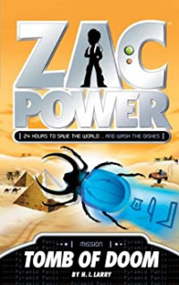 Image of Zac power : tomb of doom