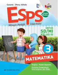Image of Erlangga straight point series esps matematika untuk sd/mi kelas 3