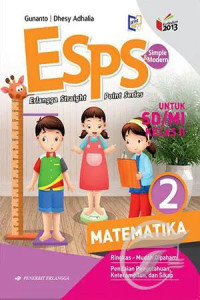 Image of Erlangga straight point series esps matematika untuk sd/mi kelas 2