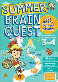 Image of Summer brain quest : between grades 3 & 4