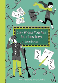 Image of Stay where you are & then leave