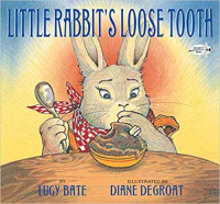Image of Little Rabbit's loose tooth