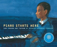 Image of Piano starts here : the young Art Tatum