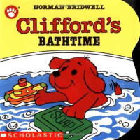 Image of Clifford's bathtime