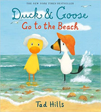 Image of Duck & Goose go to the beach