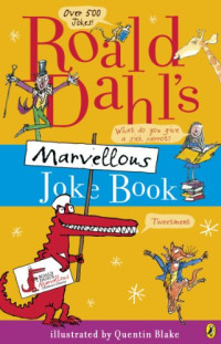 Image of Roald Dahl's marvellous joke book
