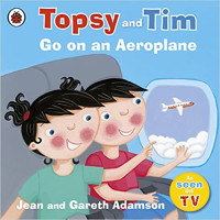 Image of Topsy and Tim go on an aeroplane